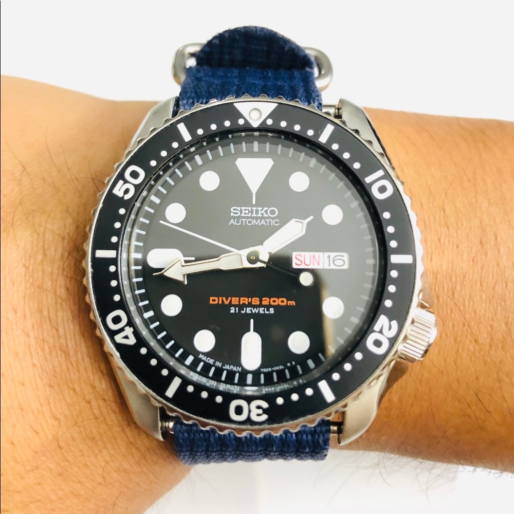 Seiko SKX007J1 Divers Automatic